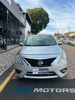 NISSAN VERSA 1.6 16V FLEXSTART SV 4P XTRONIC NISSAN VERSA 1.6 16V FLEXSTART SV 4P XTRONIC